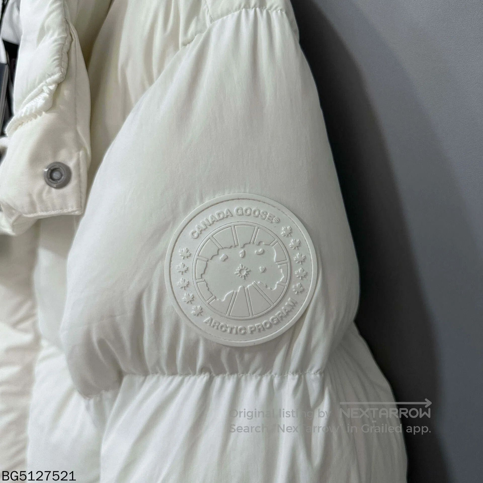 Canada Goose Canada Goose White Puffer Jacket. Size US M / EU 48-50 / 2 - 6 Thumbnail