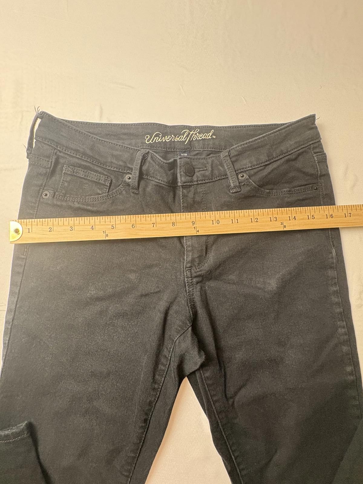 Other Black skinny Jean size 6 Size 28" / US 6 / IT 42 - 6 Thumbnail