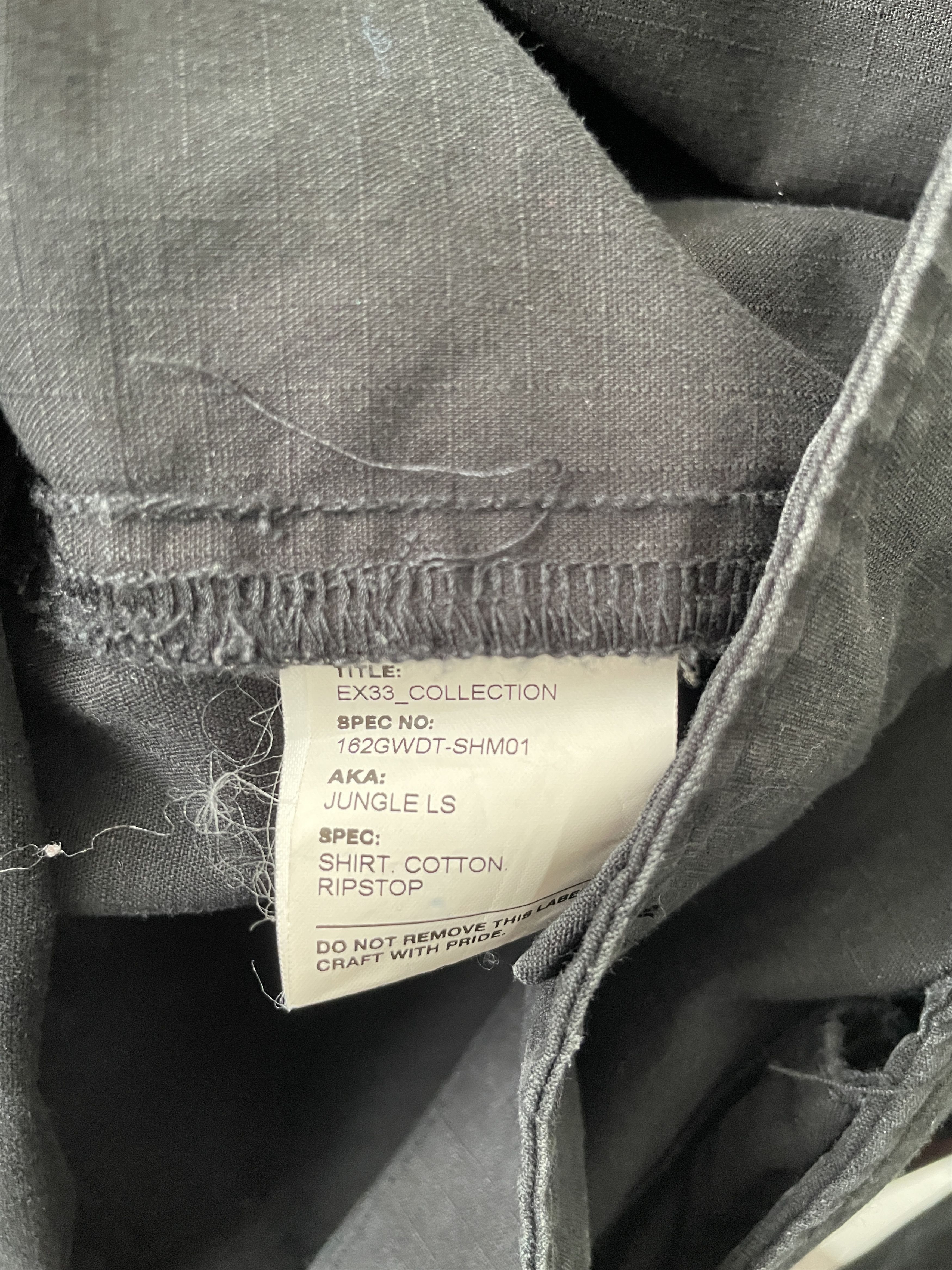 Wtaps WTAPS Workshirt MIKE Size US L / EU 52-54 / 3 - 4 Thumbnail