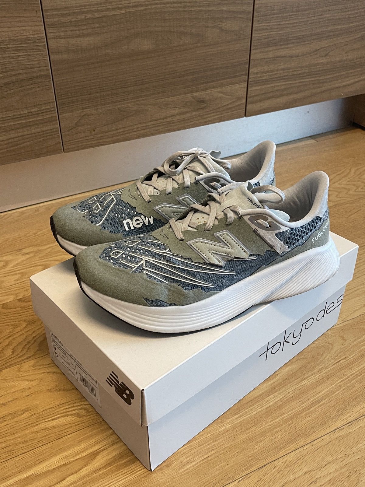New balance x Tokyo design studio MSRCELTO