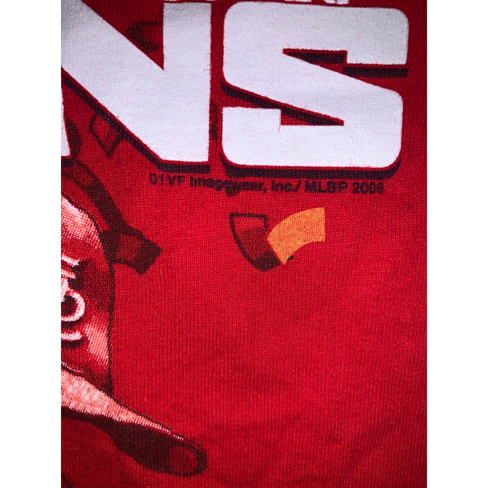 Lee St Louis Cardinals World Series Champions T Shirt Lee Medium Size US M / EU 48-50 / 2 - 4 Thumbnail