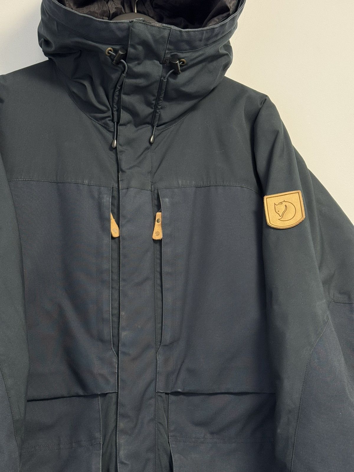 Fjallraven Fjallraven Barents G-1000 Canvas Winter Parka Jacket Coat Size US L / EU 52-54 / 3 - 6 Thumbnail