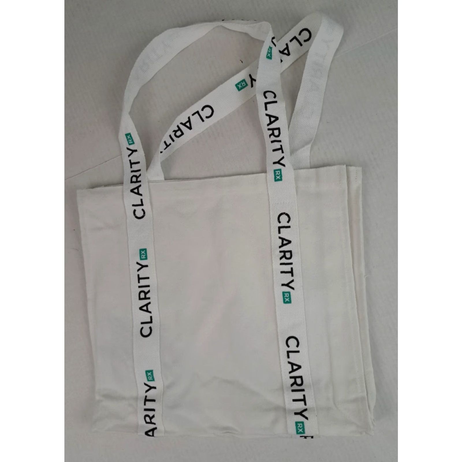 Vintage VINTAGE Clarity RX Canvas White Tote Shoulder Bag 14x16 Unbranded Canvas White Shoulder Bag Adults unisex 14x16 White Bag Size ONE SIZE - 2 Thumbnail
