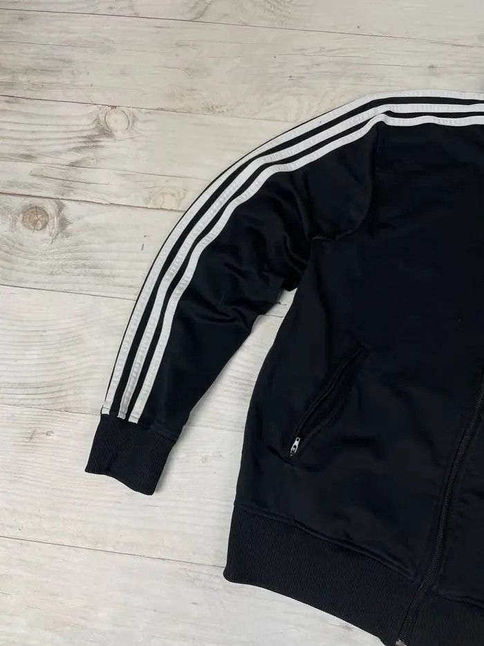 Adidas Vintage Adidas Track Jacket 00s Balenciaga Style Y2K Size US S / EU 44-46 / 1 - 4 Thumbnail