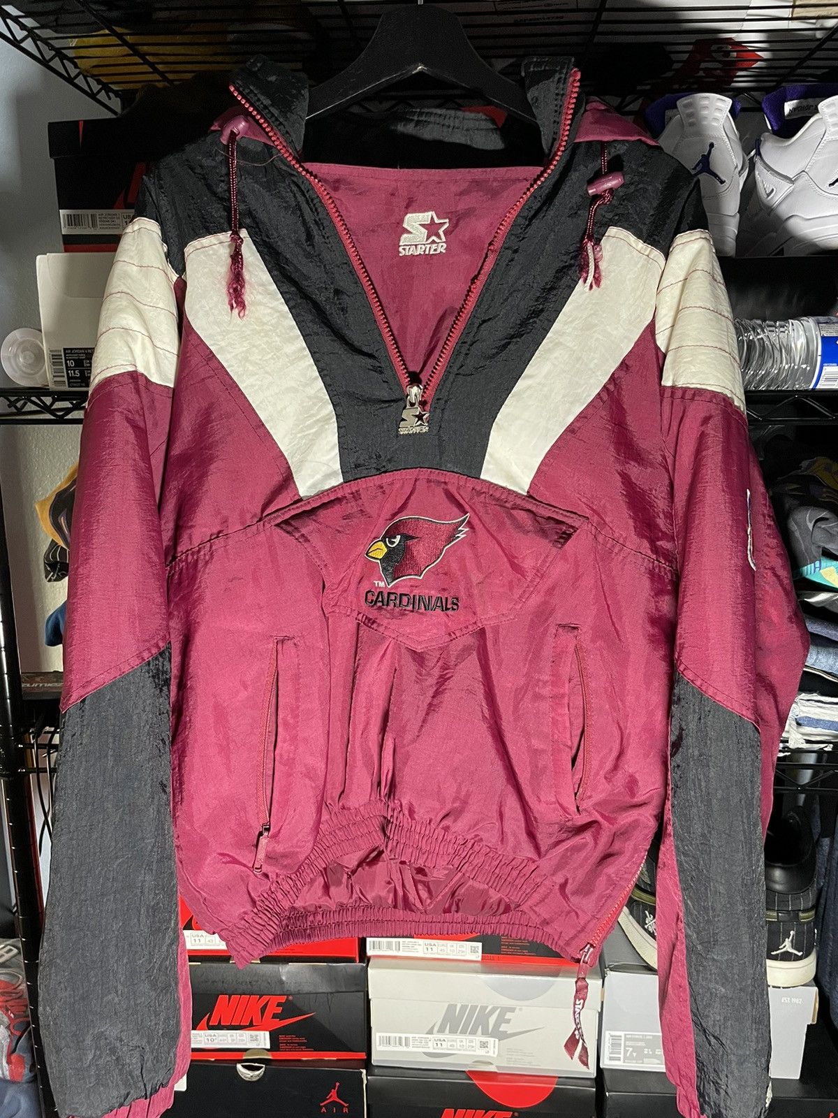 NFL × Vintage Vintage NFL Starter Jacket Half Zip Size US M / EU 48-50 / 2 - 1 Thumbnail