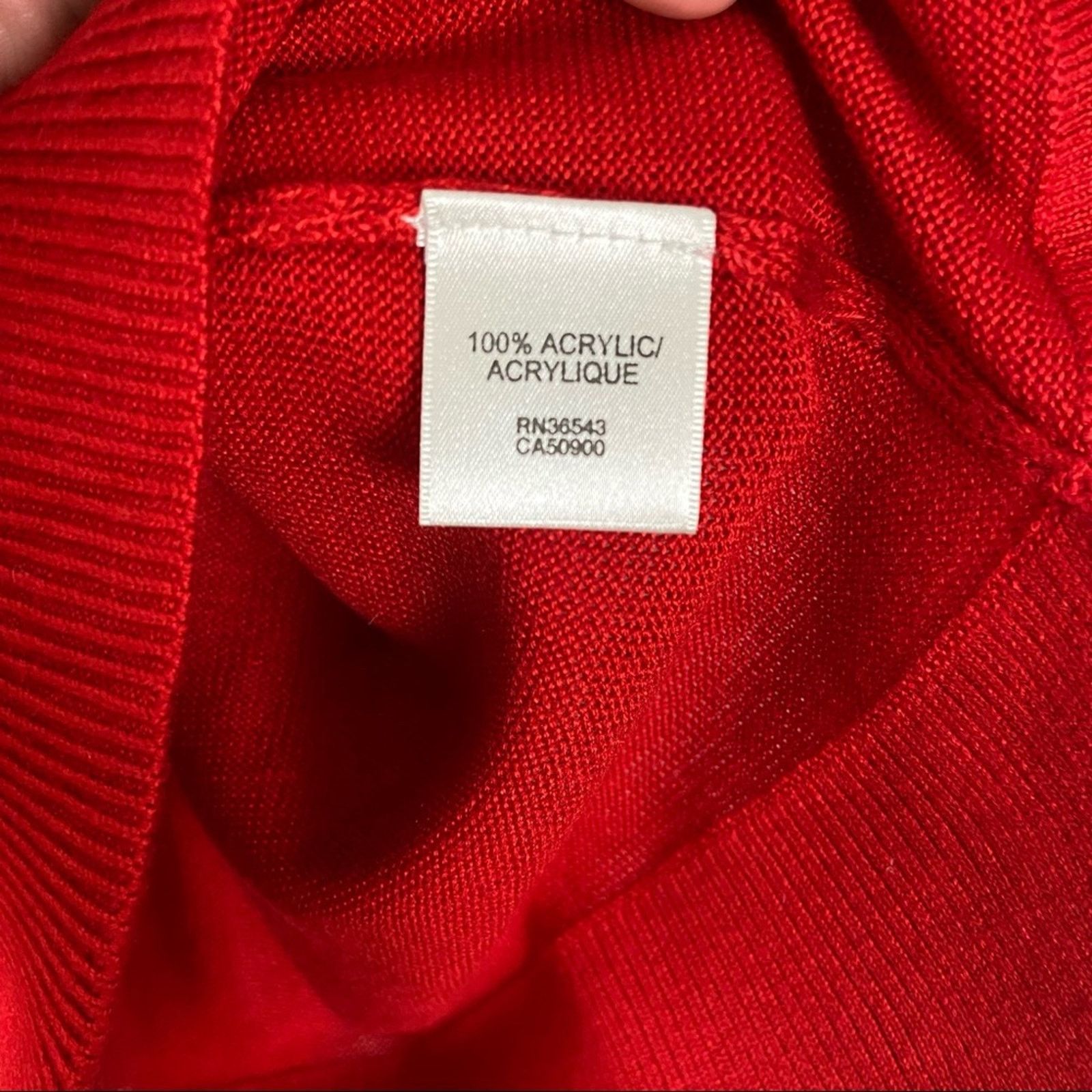 Van Heusen NWT Women's Van Heusen Long Sleeve Sweater Size Small Size S / US 4 / IT 40 - 3 Thumbnail