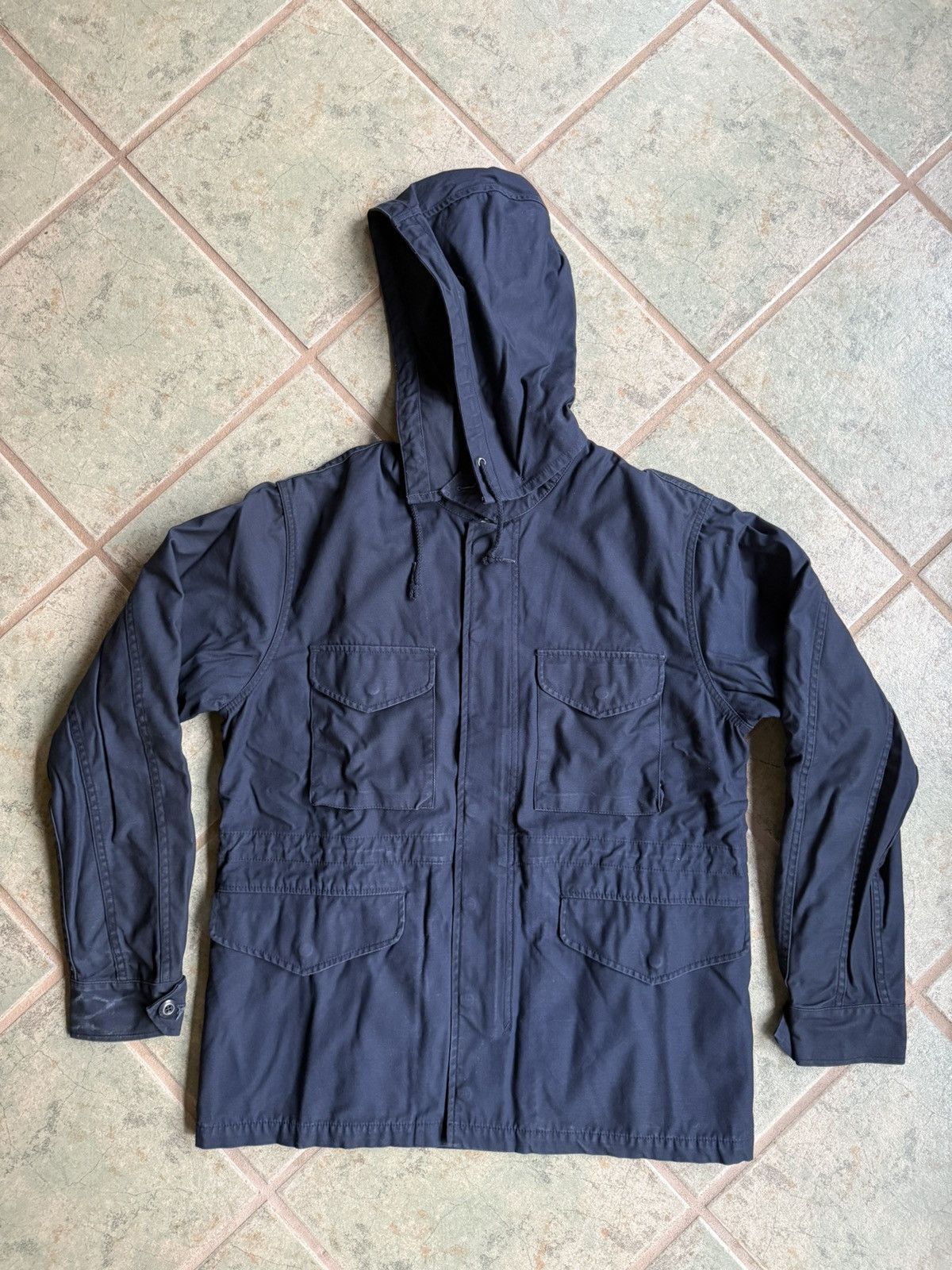 Supreme Supreme Military Parka M51 Mark Gonz Virgin Mary Size US M / EU 48-50 / 2 - 2 Thumbnail