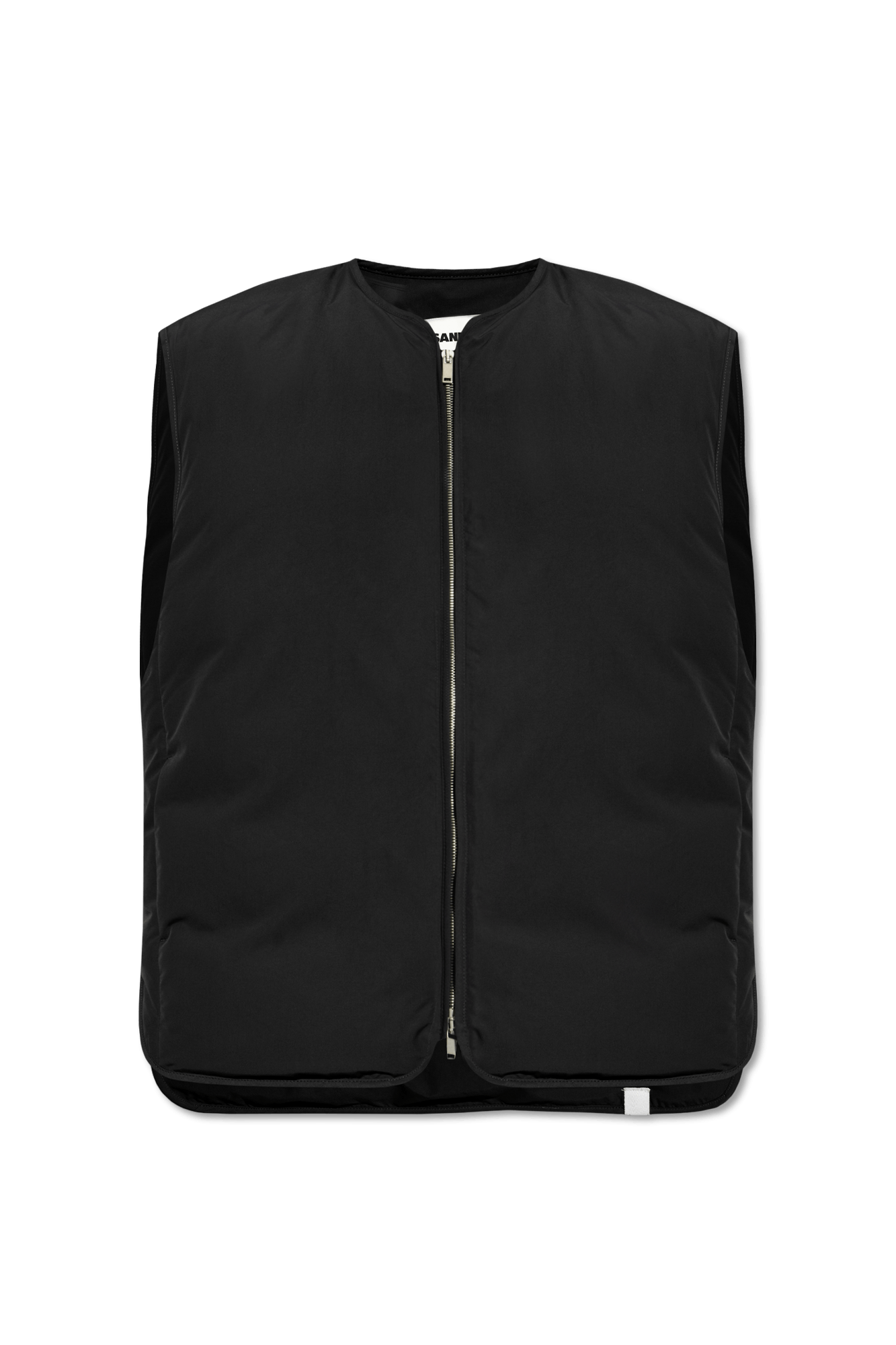 Jil Sander o1s22i1n1024 Foldable Padded Vest in Black Size US M / EU 48-50 / 2 - 1 Thumbnail