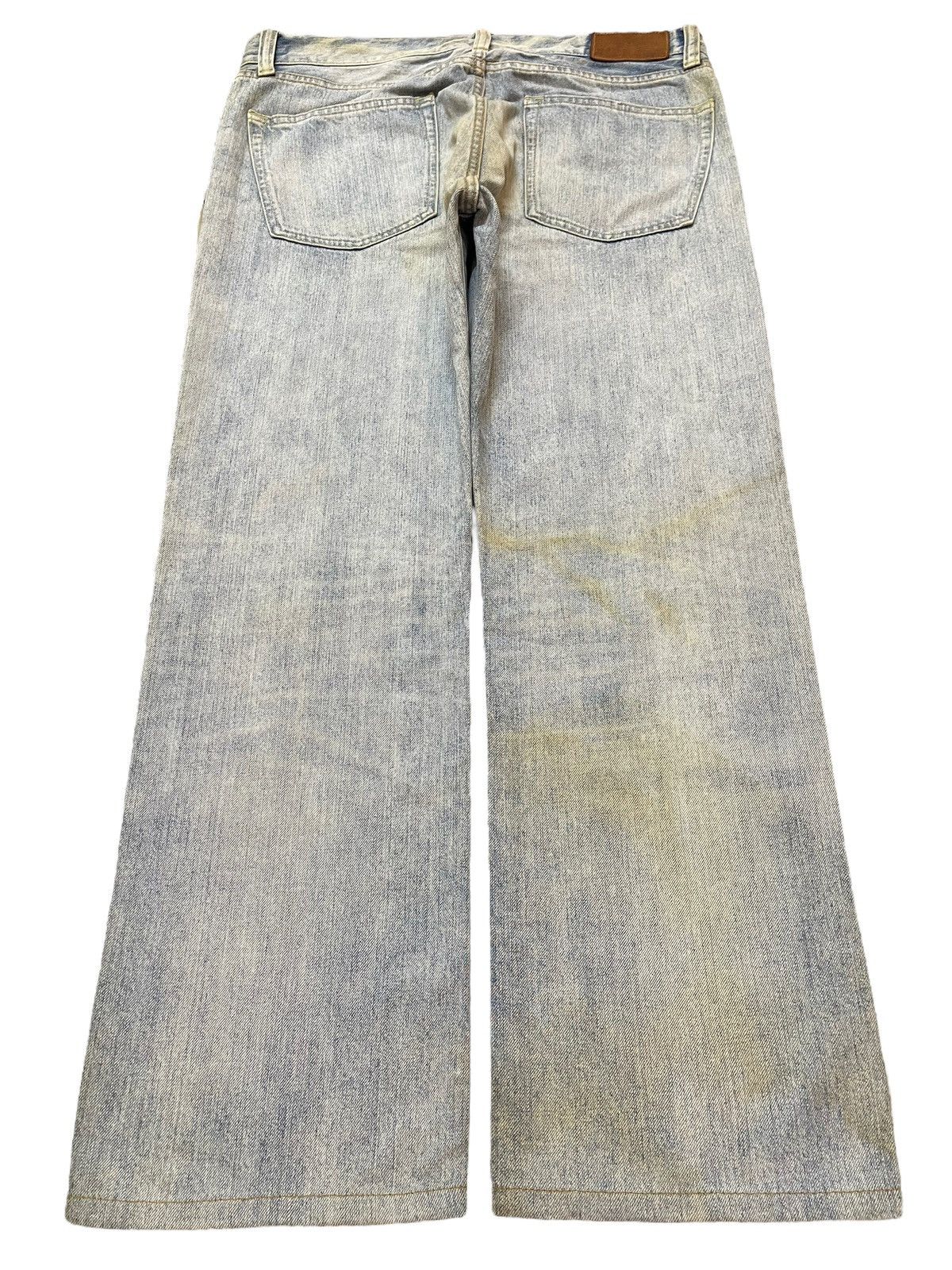 Uniqlo Vintage Japanese Uniqlo Faded Wash Style Baggy Jeans Size US 34 / EU 50 - 2 Thumbnail