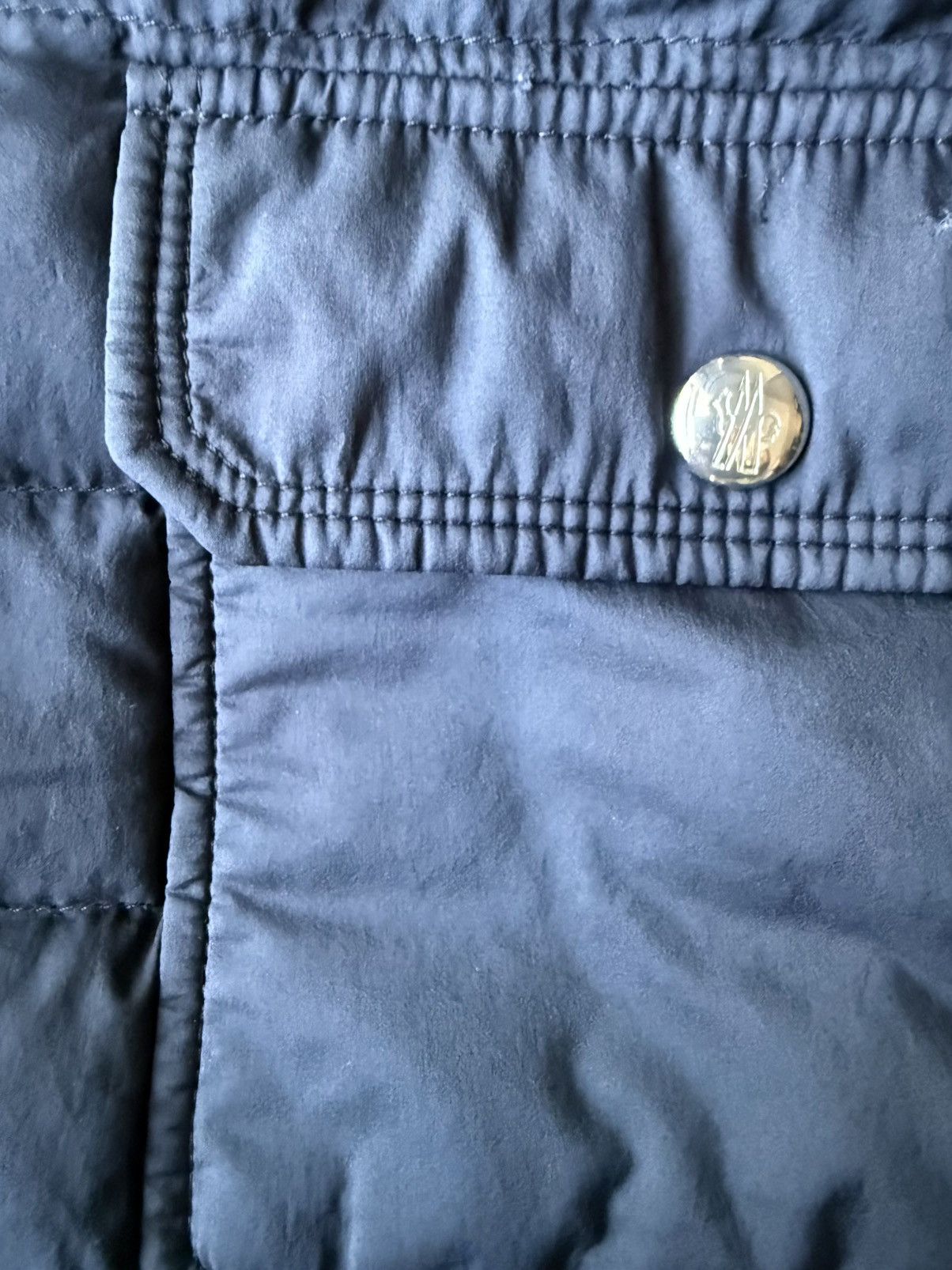 Moncler Moncler Men’s Navy Mirmandix Down Jacket Size US L / EU 52-54 / 3 - 8 Thumbnail