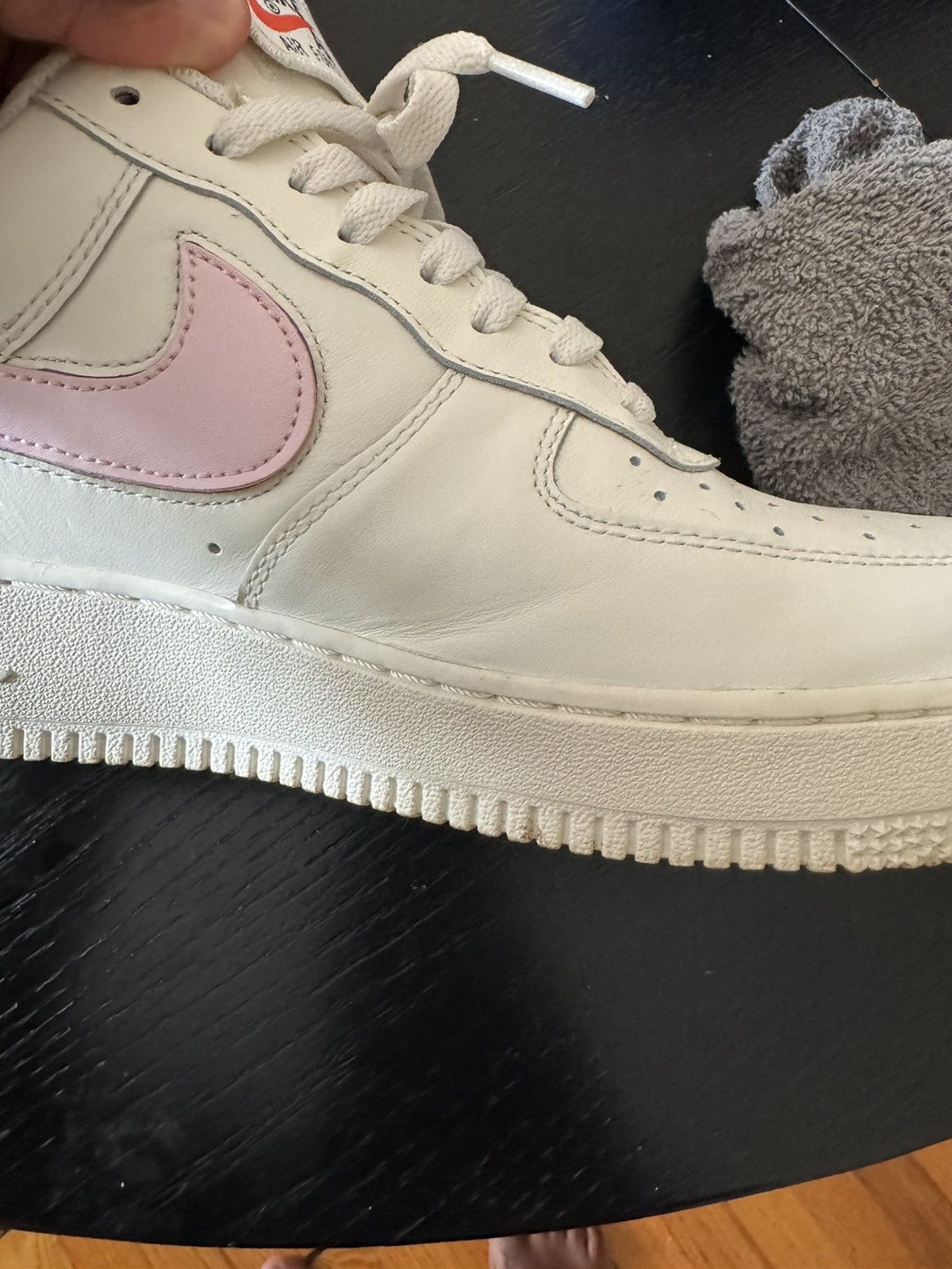 Nike Nike Air Force 1 Low Swoosh Pack 2018 Size US 10 / EU 43 - 8 Thumbnail