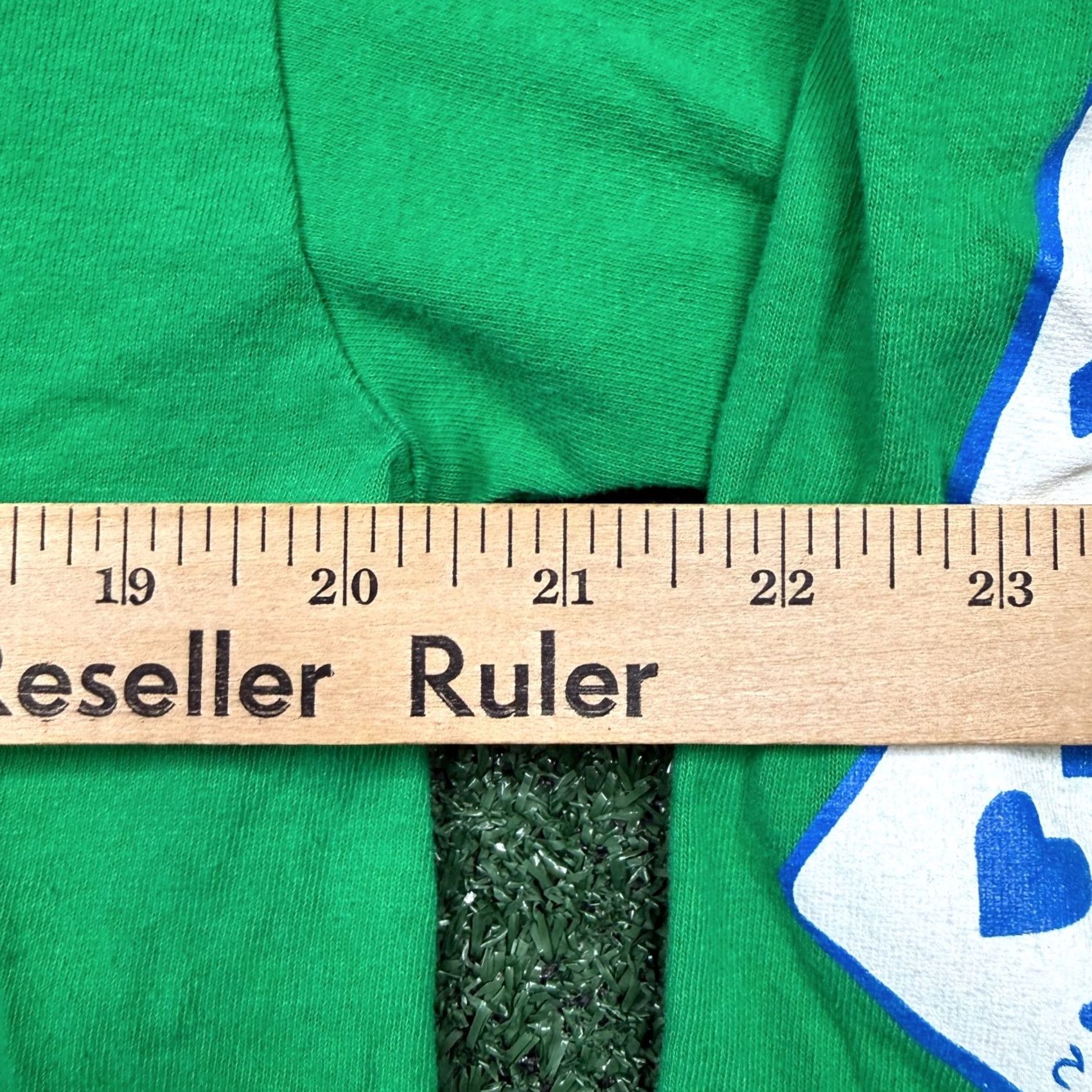 Vintage Insomniac Graphic T Shirt Men L Green Long Sleeve Skull Vintage? No Size US L / EU 52-54 / 3 - 7 Thumbnail