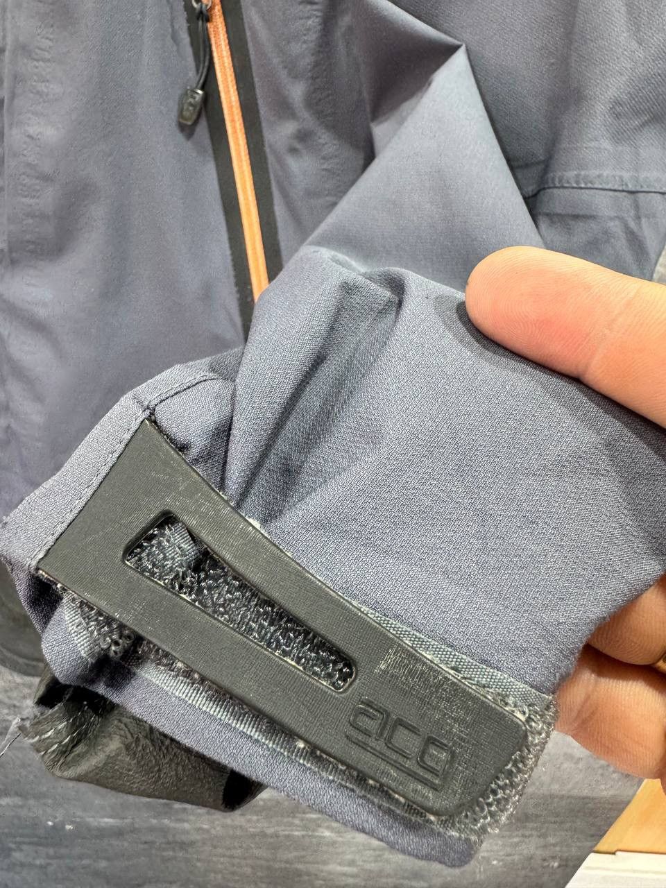 Other Nike ACG Gore-Tex Paclite Grey Mens Vintage Jacket Size US S / EU 44-46 / 1 - 3 Thumbnail