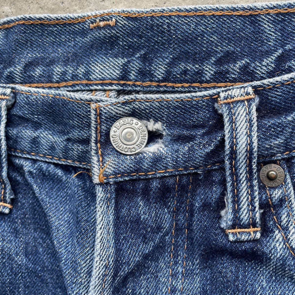Denime W32💥 Vintage Denime Japan Faded Selvedge Jeans Pants Denim Size US 32 / EU 48 - 5 Thumbnail