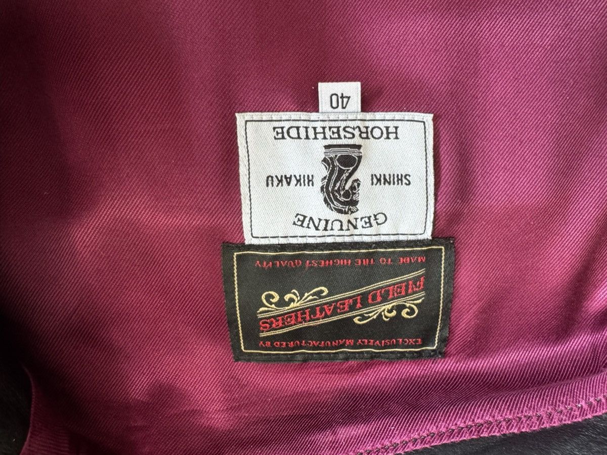 Other Fields Leather Cafe Racer Size US M / EU 48-50 / 2 - 5 Thumbnail