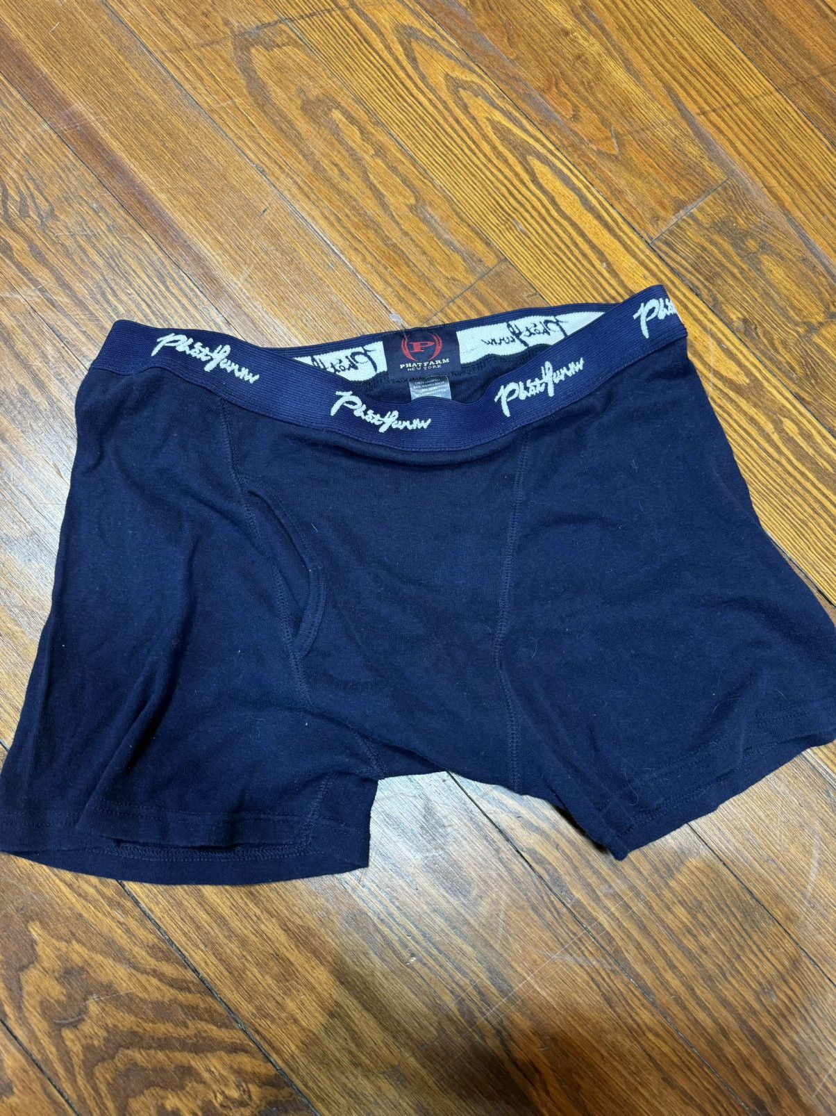 Phat Farm × Vintage Phat Farm 2000’s Vintage Hip Hop Rap Boxer Briefs Size 36 - 3 Thumbnail