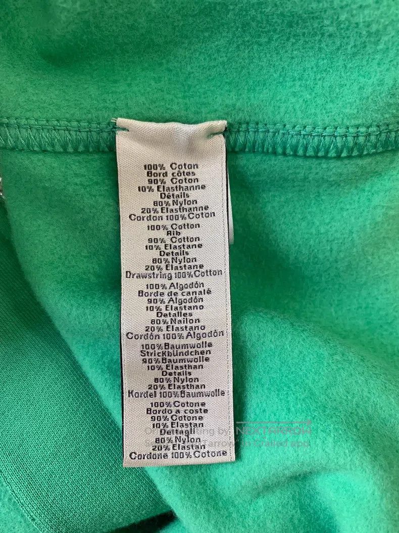 Hermes Hermes Green Hooded Zip-Up Sweatshirt Size US M / EU 48-50 / 2 - 4 Thumbnail