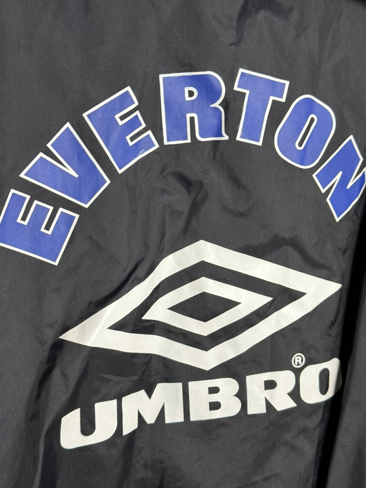 Umbro KIDS Everton Training Football Jacket Size US L / EU 52-54 / 3 - 4 Thumbnail