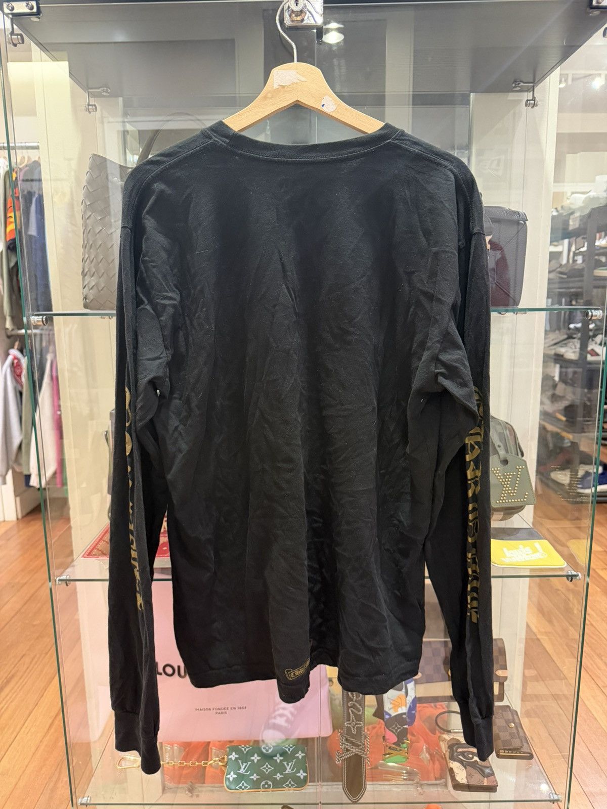 Chrome Hearts Chrome Hearts Neck Logo Pocket LS - Black Size US XL / EU 56 / 4 - 2 Thumbnail