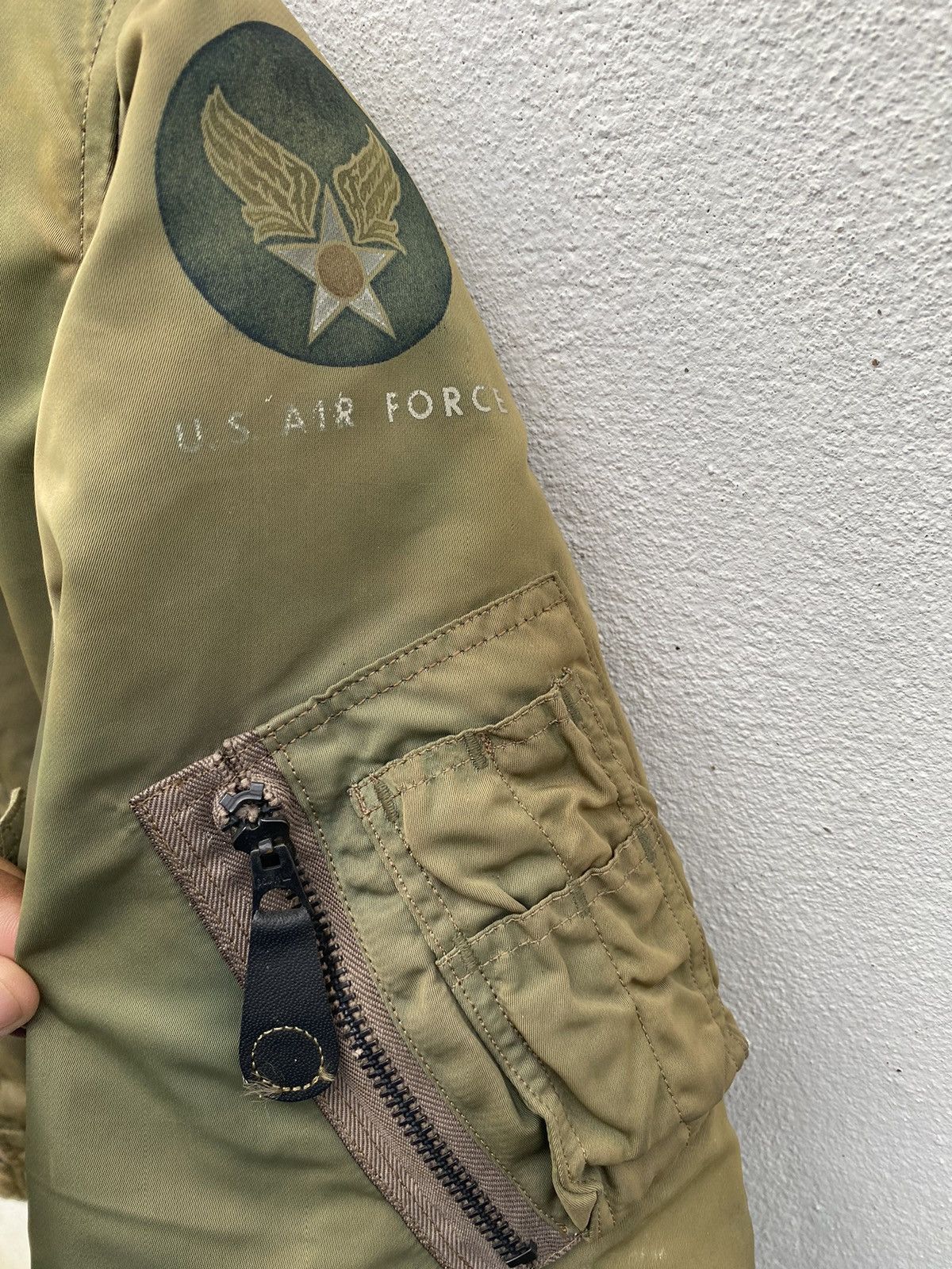 Buzz Rickson's Rare Vintage B-150 Buzz rickson US Air Force bomber jacket Size US L / EU 52-54 / 3 - 16 Thumbnail