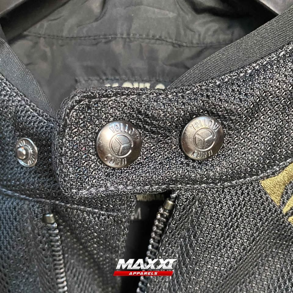 YELLOW CORN Yellow Corn YB 3105 Black Gold Jacket | Jacket Touring Size US M / EU 48-50 / 2 - 7 Thumbnail