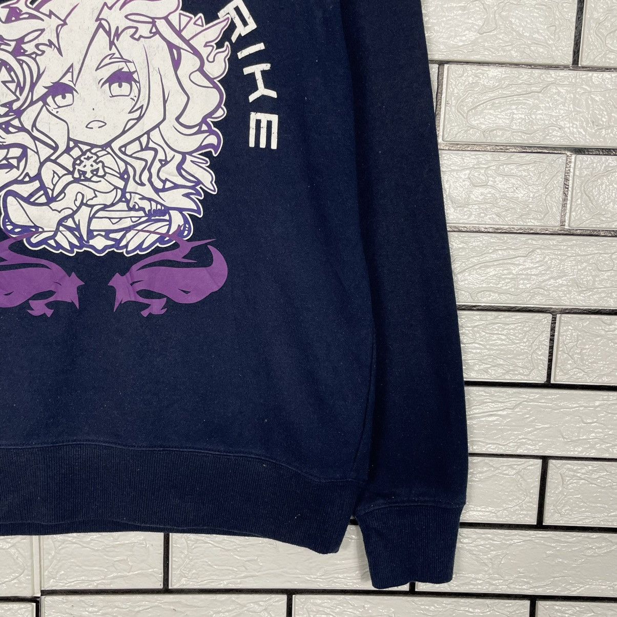 Japanese Brand Monster Strike Crewneck Sweatshirt Size US S / EU 44-46 / 1 - 4 Thumbnail
