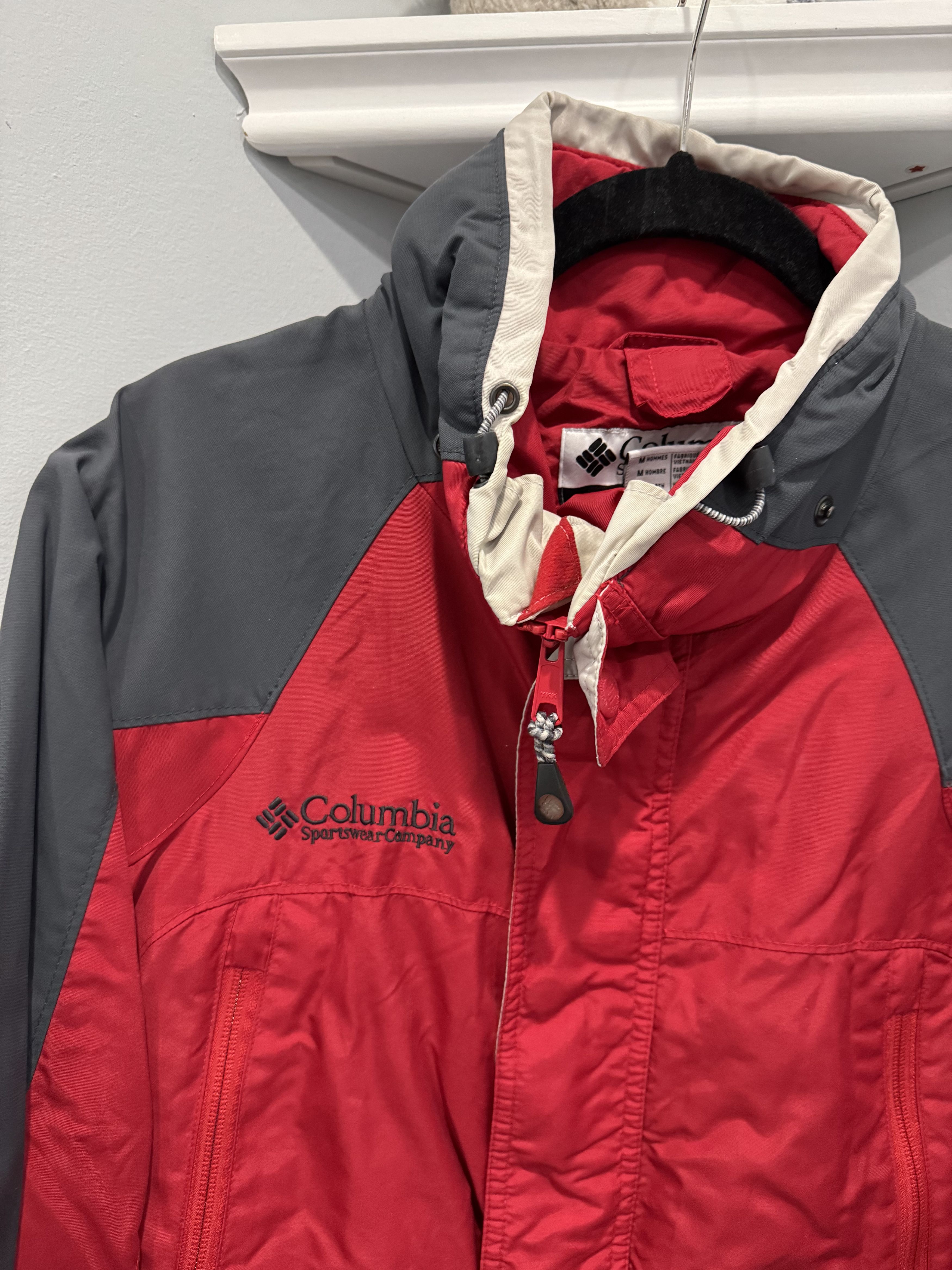 Columbia Vtg 90s Columbia Mens Jacket Medium Size US M / EU 48-50 / 2 - 2 Thumbnail
