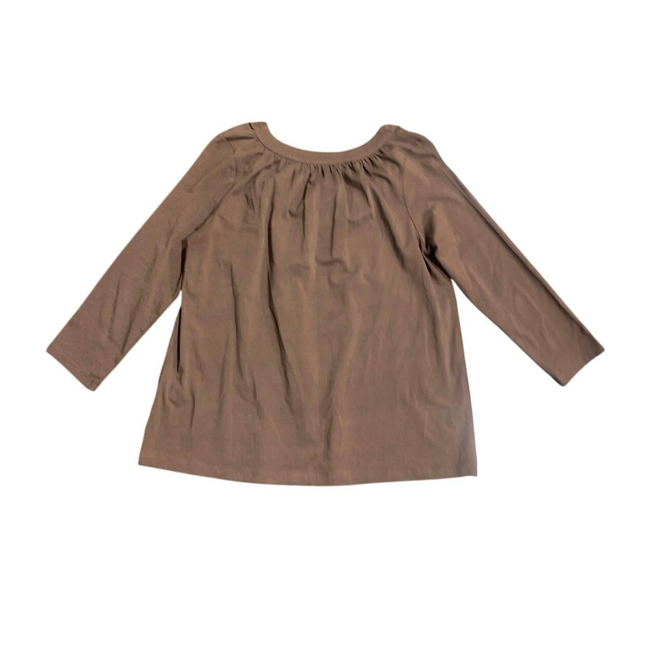 Jones New York Signature Top Size Large Cotton Casual Career Preppy Chic Size L / US 10 / IT 46 - 2 Thumbnail