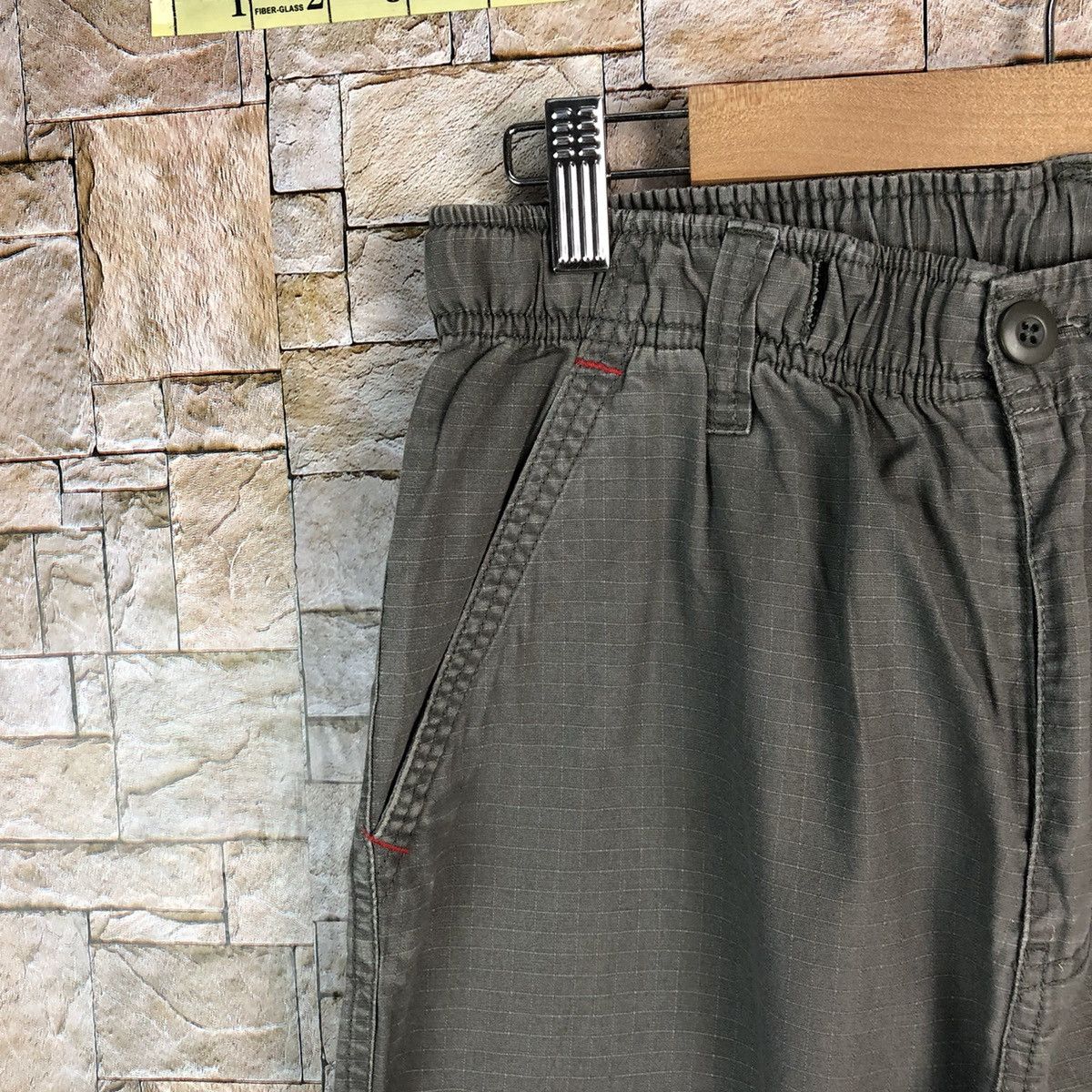 Japanese Brand Freude Grey utility tactical Cargo Multipocket Pants #A651 Size US 30 / EU 46 - 8 Thumbnail