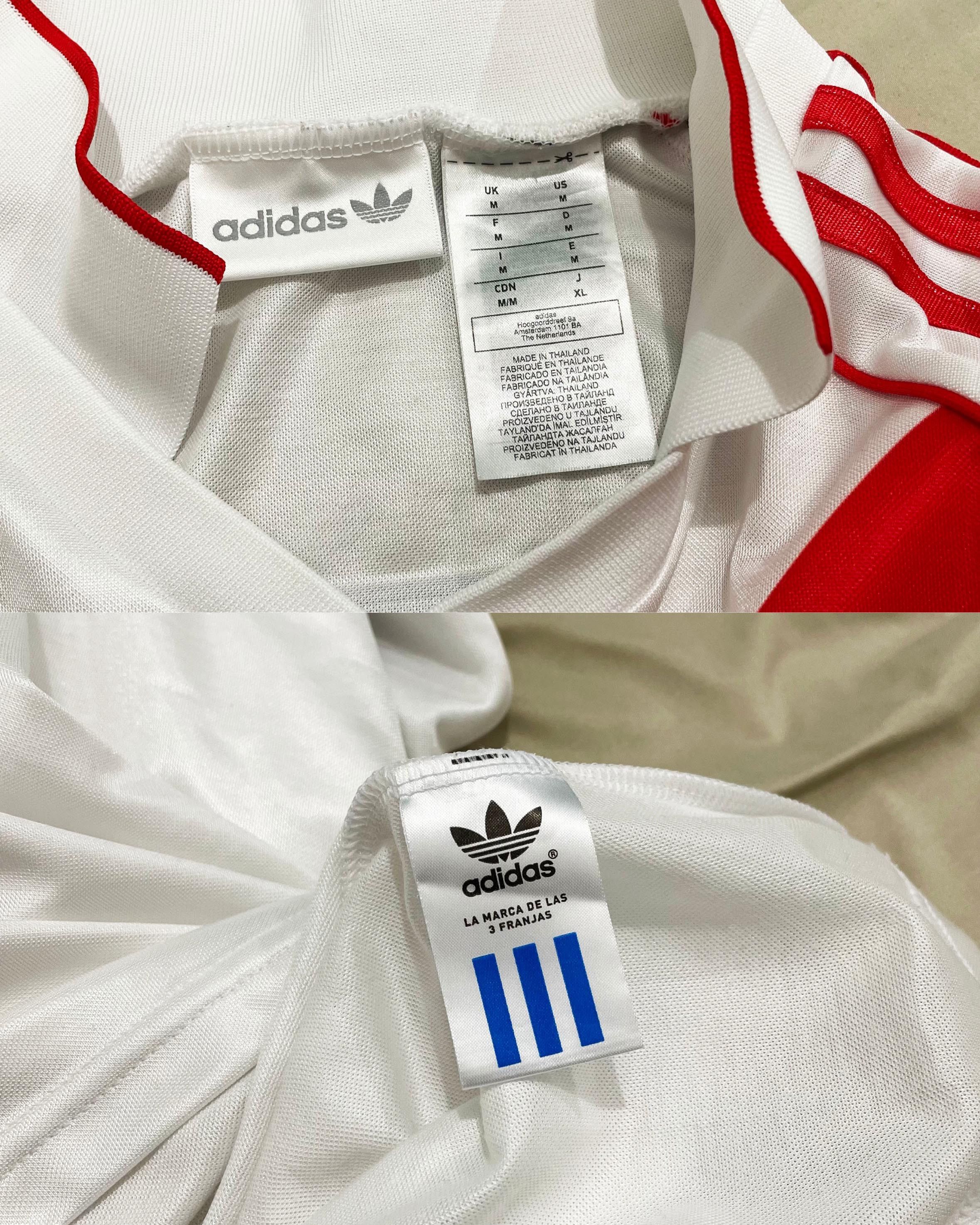 Adidas Long Sleeve River Plate Home Kit 1994 Reissue Jersey Size US M / EU 48-50 / 2 - 8 Thumbnail