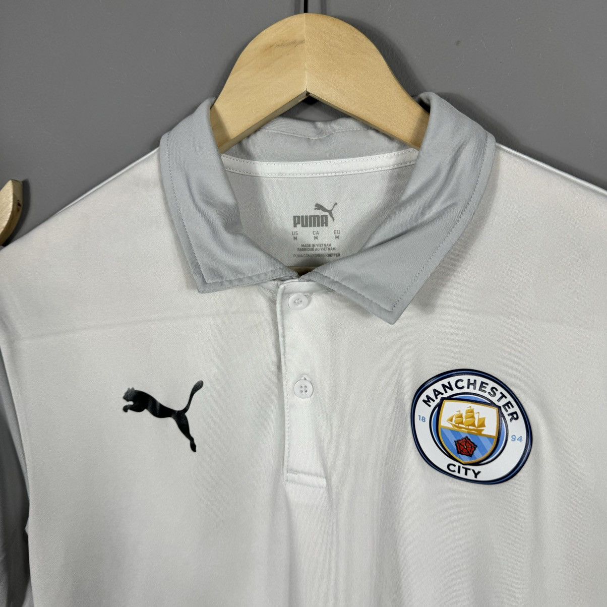 Puma Puma Manchester City Blokcore Football Polo Size US M / EU 48-50 / 2 - 3 Thumbnail