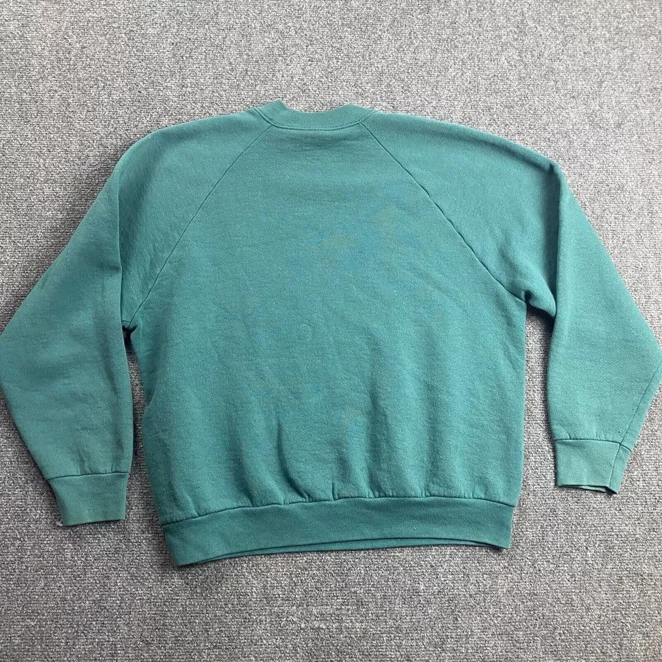 Fruit Of The Loom Vintage Fruit of The Loom Sweatshirt Women's Large 12/14 Size L / US 10 / IT 46 - 5 Thumbnail