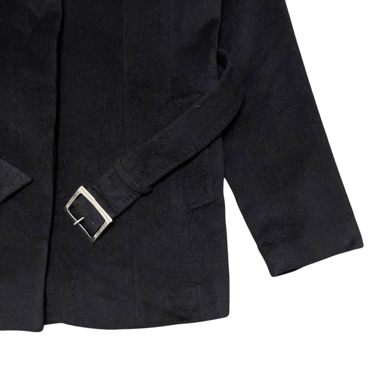 Yohji Yamamoto Ined Yohji Yamamoto x Angora Wool Coat with Belt Size S / US 4 / IT 40 - 4 Thumbnail