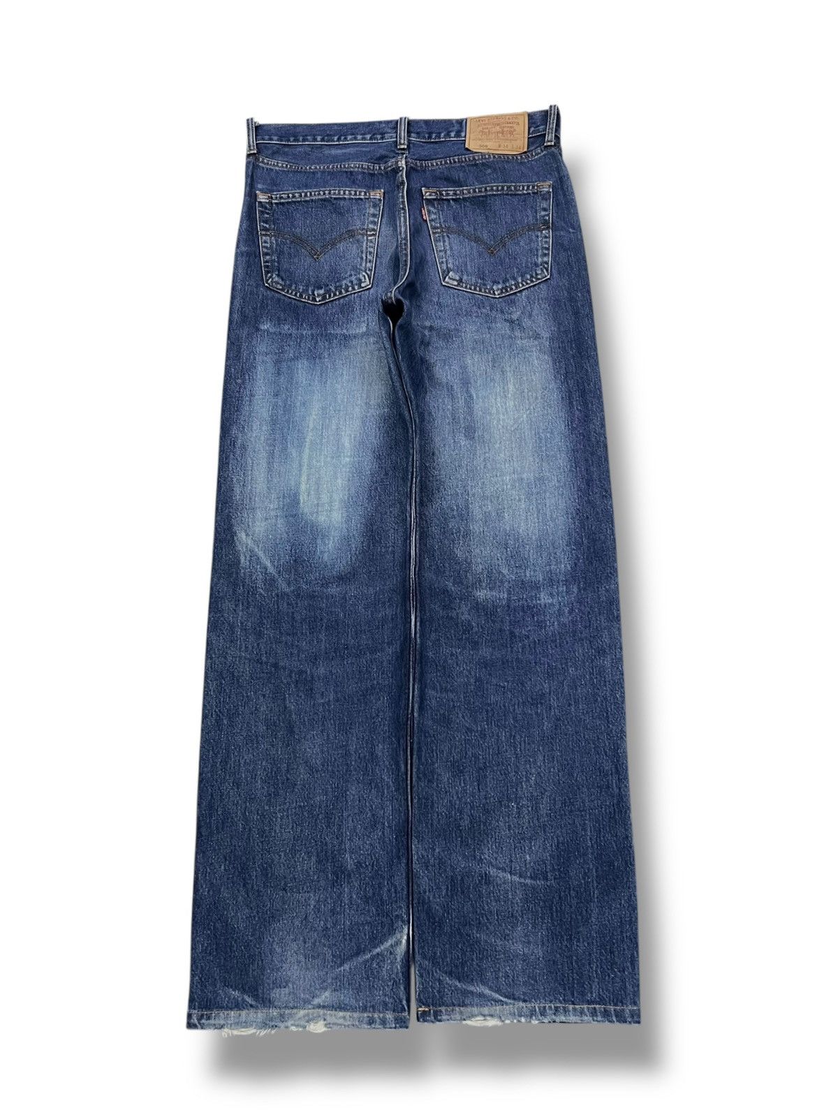 Levi's Baggy Vintage 00s Levi’s 508 Japan - Faded Wash Jeans Size US 34 / EU 50 - 3 Thumbnail