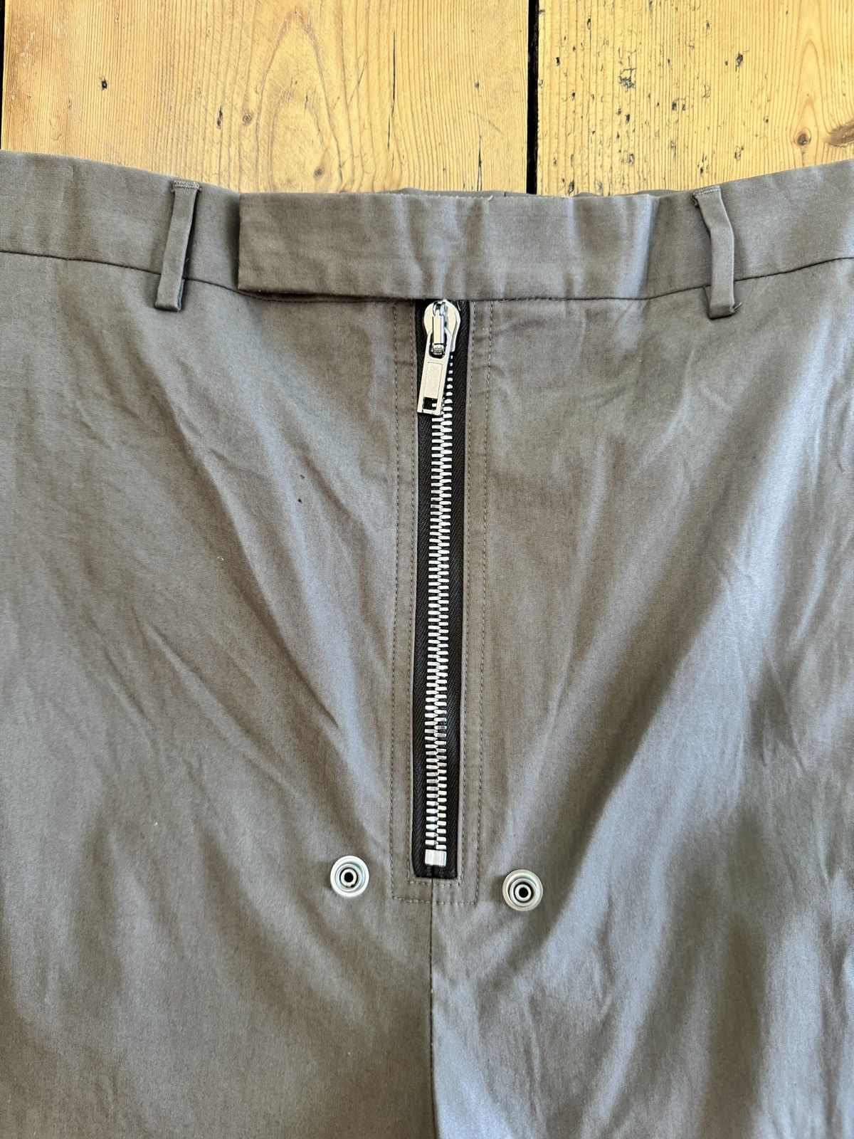 Rick Owens Tailored cropped Bella pants Size US 36 / EU 52 - 2 Thumbnail
