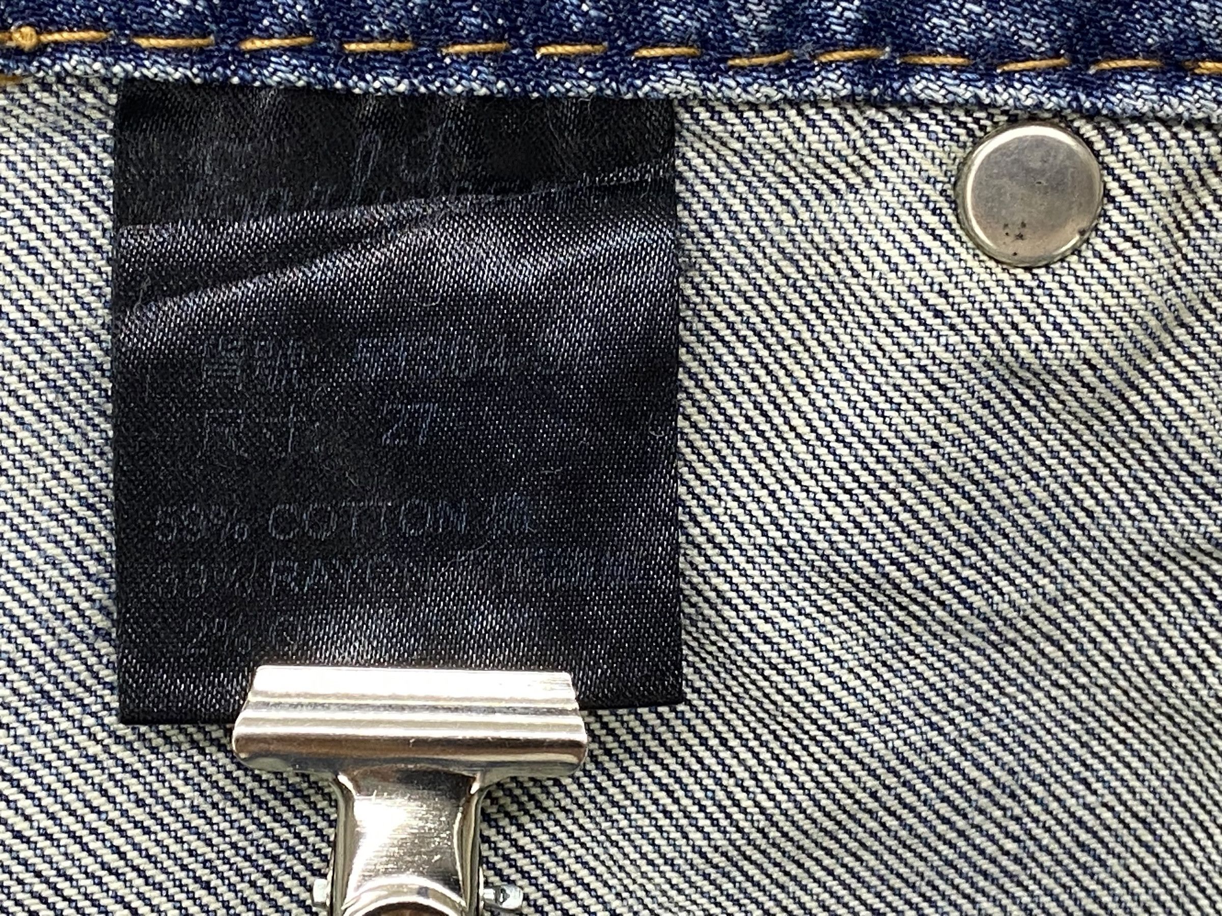 Japanese Brand Flare Jeans Cargo Bootcut Jeans Baker Pocket Pants Size US 27 - 9 Thumbnail