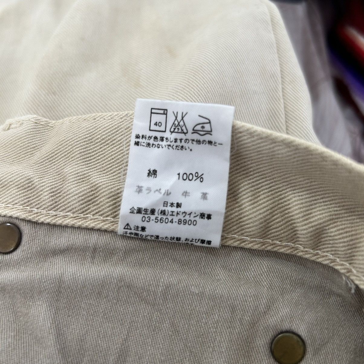 Lee Vintage Lee JPN Flare Distressed Denim Size US 31 - 15 Thumbnail