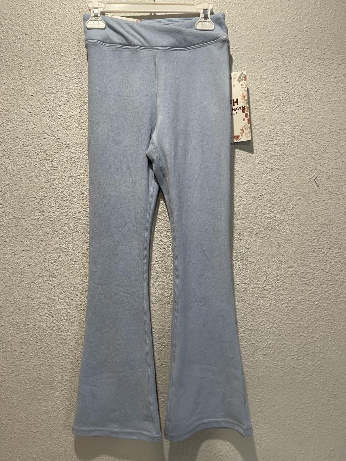 Other Free Haven Light Blue Girls' Flared Pants Size M Size 24" / US 00 / IT 34 - 2 Thumbnail