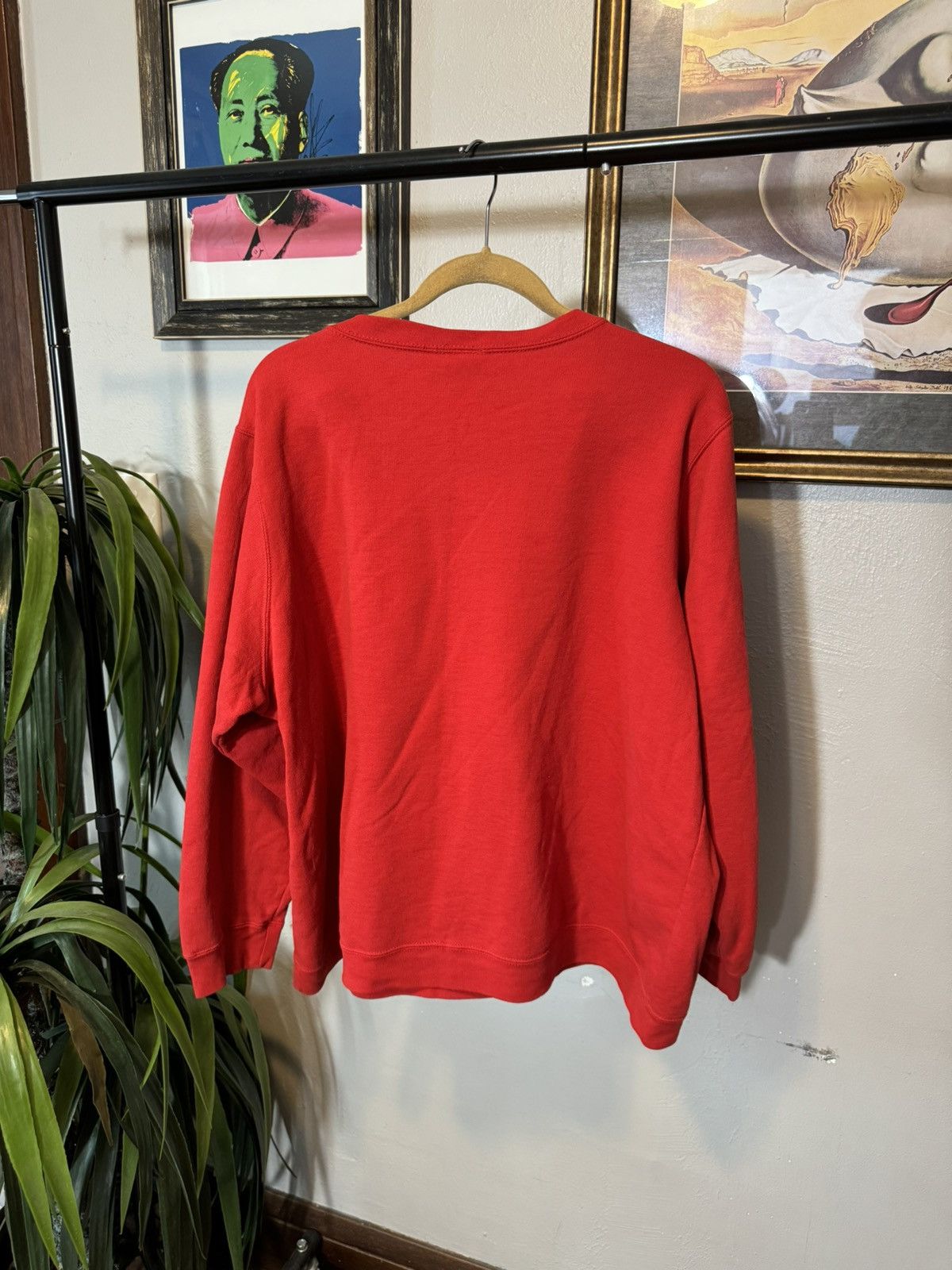 Starter × Vintage Vintage Nebraska Starter Sweatshirt Size XXL / US 16-18 / IT 52-54 - 2 Thumbnail