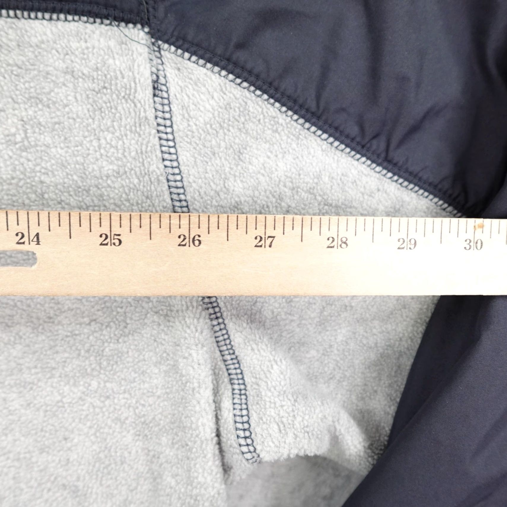 Disney VINTAGE Disney Jacket Mens 2XL Gray Blue Hybrid Fleece Mickey Mouse Coat Zip Up Size US XXL / EU 58 / 5 - 5 Thumbnail
