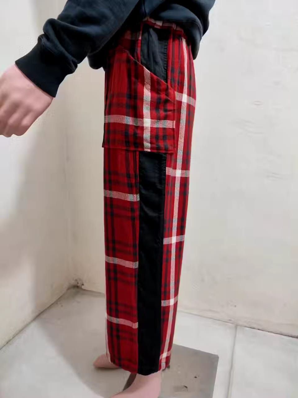 Y's × Yohji Yamamoto Y's For Living by Yohji Yamamoto Comfy Baggy Easy Pants Size US 30 / EU 46 - 2 Thumbnail