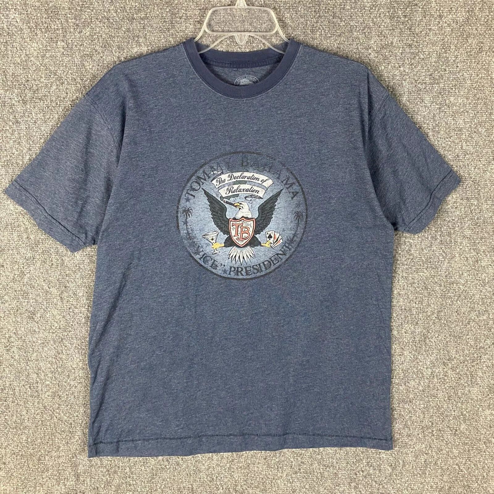 Tommy Bahama Tommy Bahama T-Shirt Men's Medium Graphic Print Casual M Size US M / EU 48-50 / 2 - 1 Thumbnail