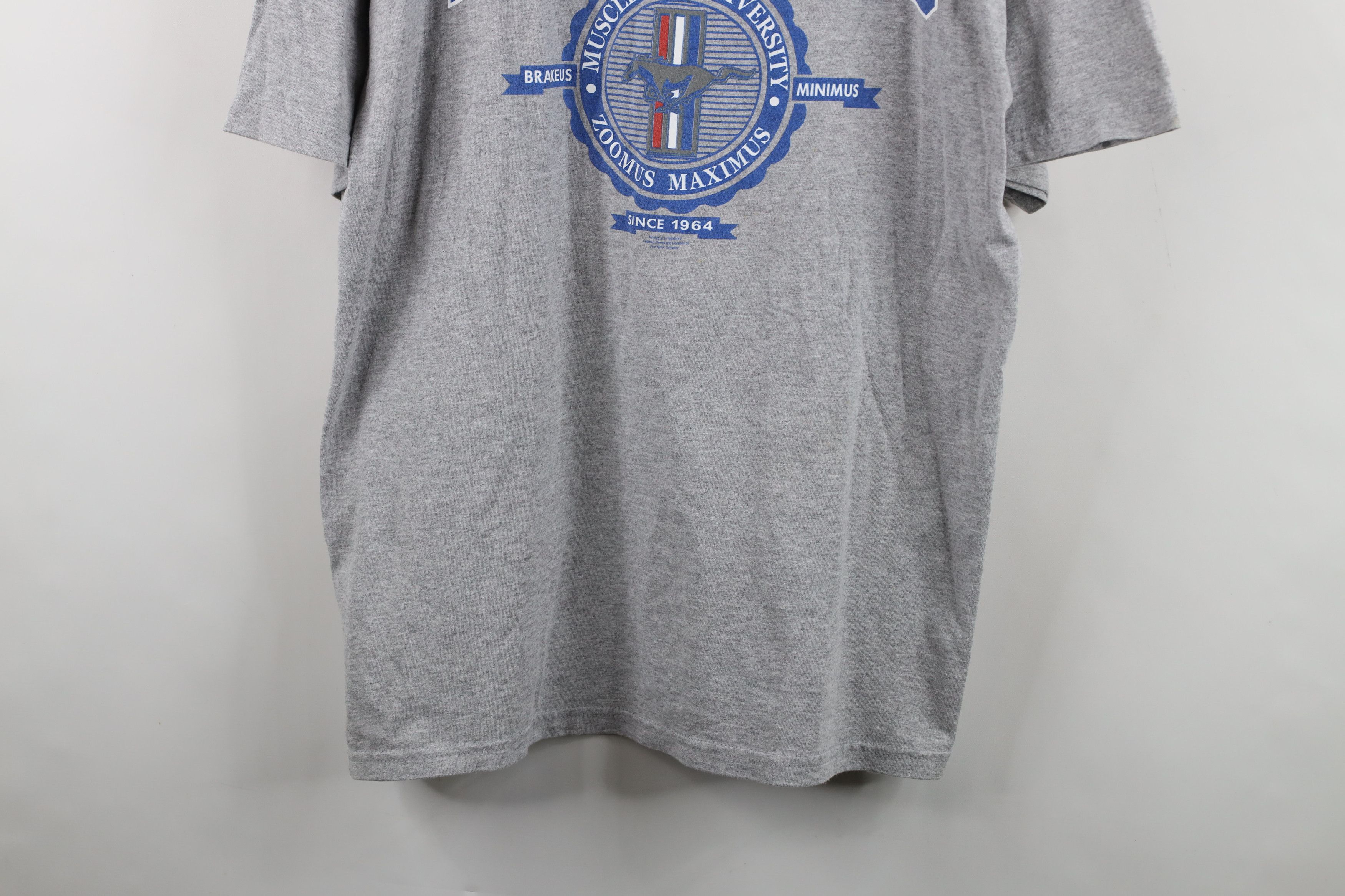 Vintage Vintage 90s Y2K Ford Motor Co Mustang Muscle Car T-Shirt Size US XL / EU 56 / 4 - 3 Thumbnail