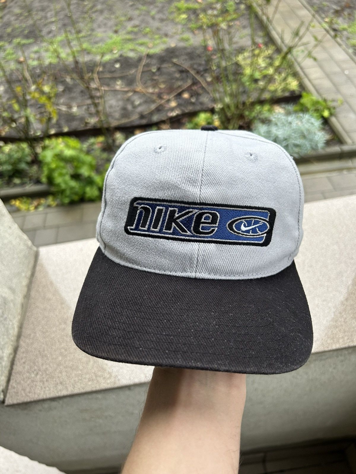 Nike Vintage Nike Cap 90s Size ONE SIZE - 1 Thumbnail