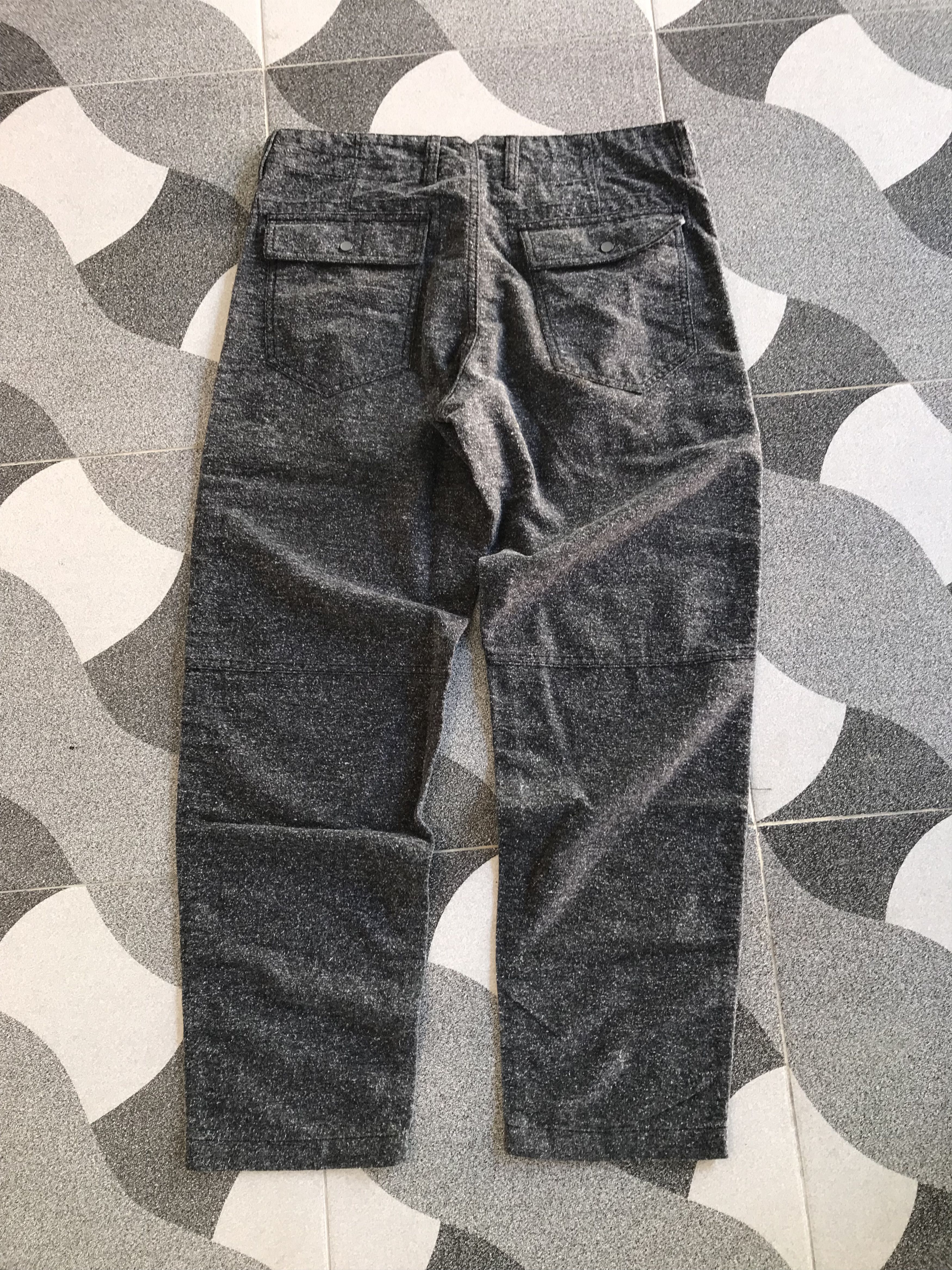 Comme des Garcons Homme × Comme des Garcons Homme Plus Comme Des Garcons Wool Fatigue Pants Size US 33 - 2 Thumbnail