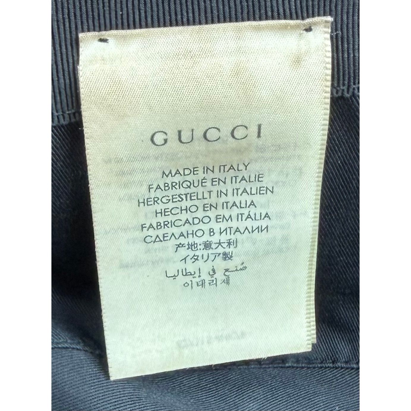Gucci Gucci Off The Grid Orange Bucket Hat Size ONE SIZE - 8 Thumbnail