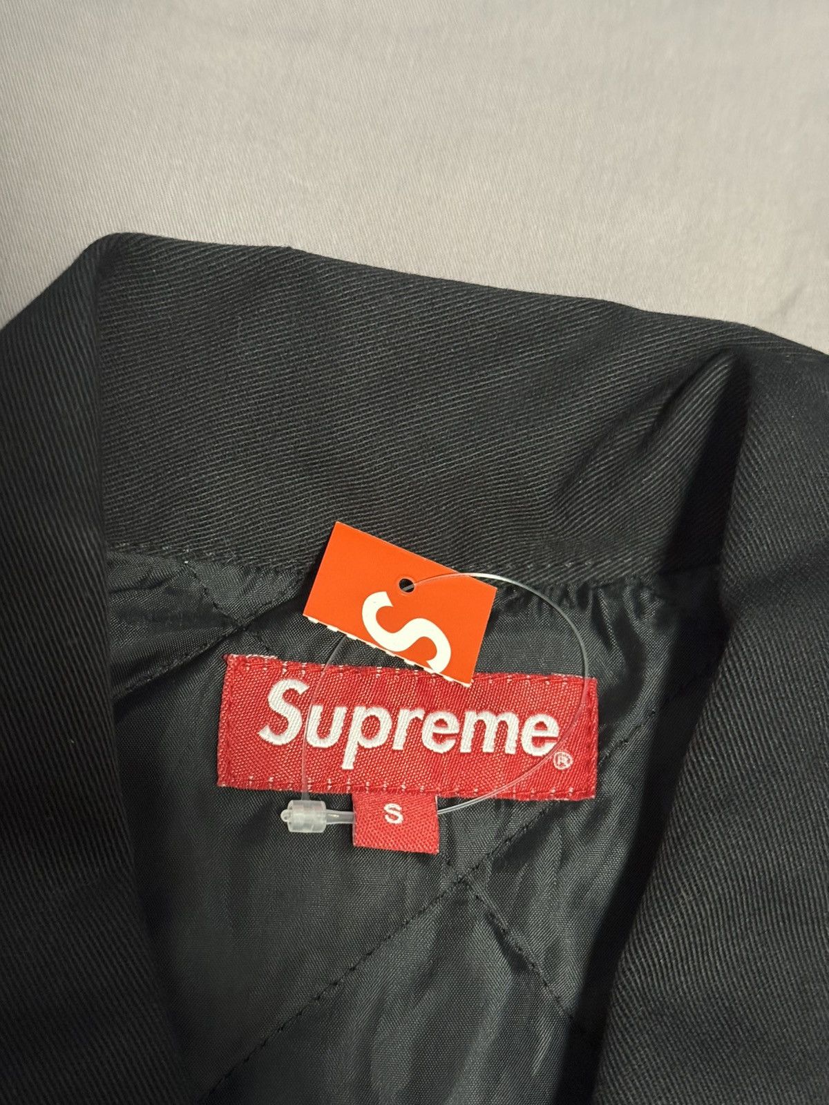 Supreme Supreme Akira work jacket black small new Size US S / EU 44-46 / 1 - 6 Thumbnail