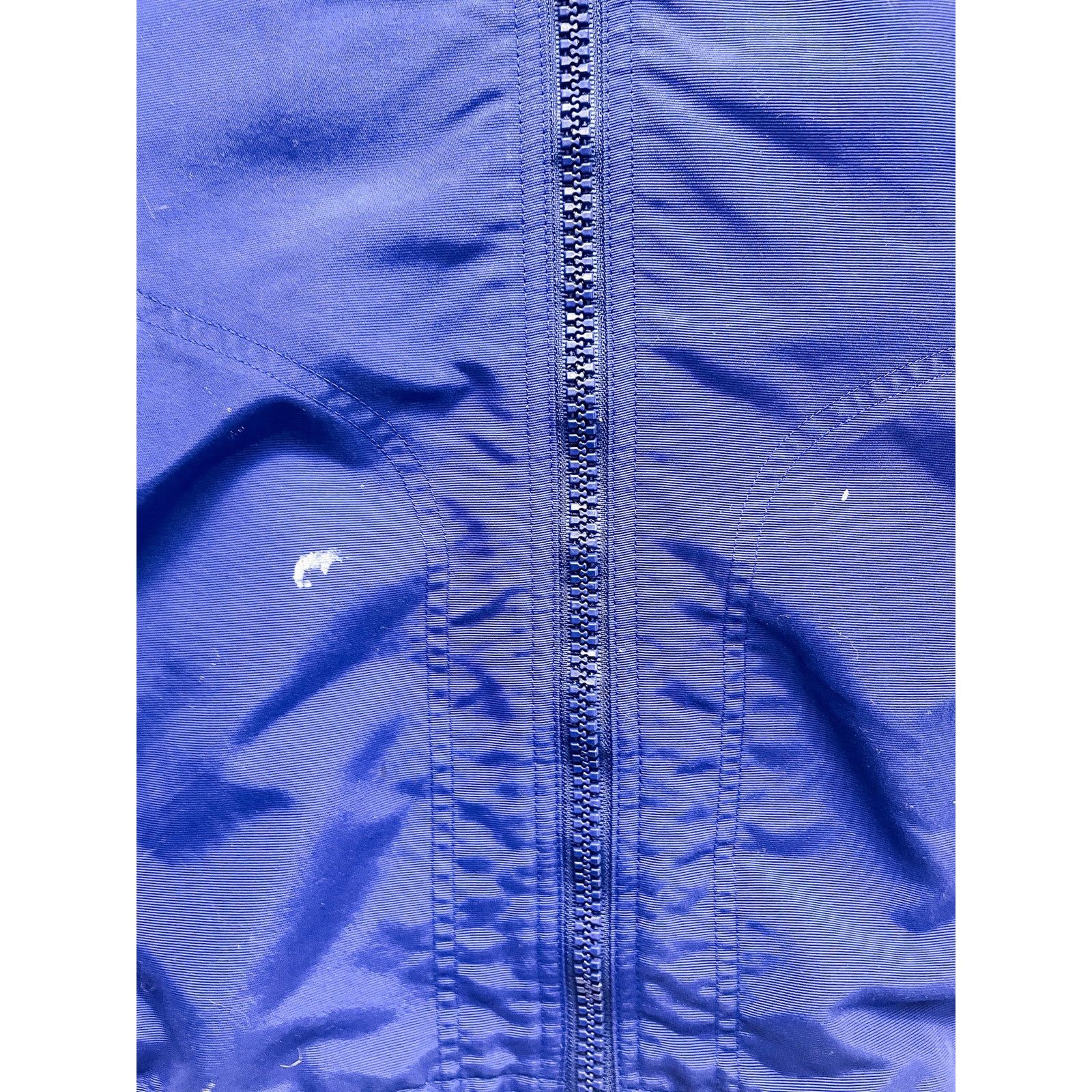 Carhartt Vintage 90s Carhartt Blue Hooded Jacket - Women's Large Size L / US 10 / IT 46 - 5 Thumbnail