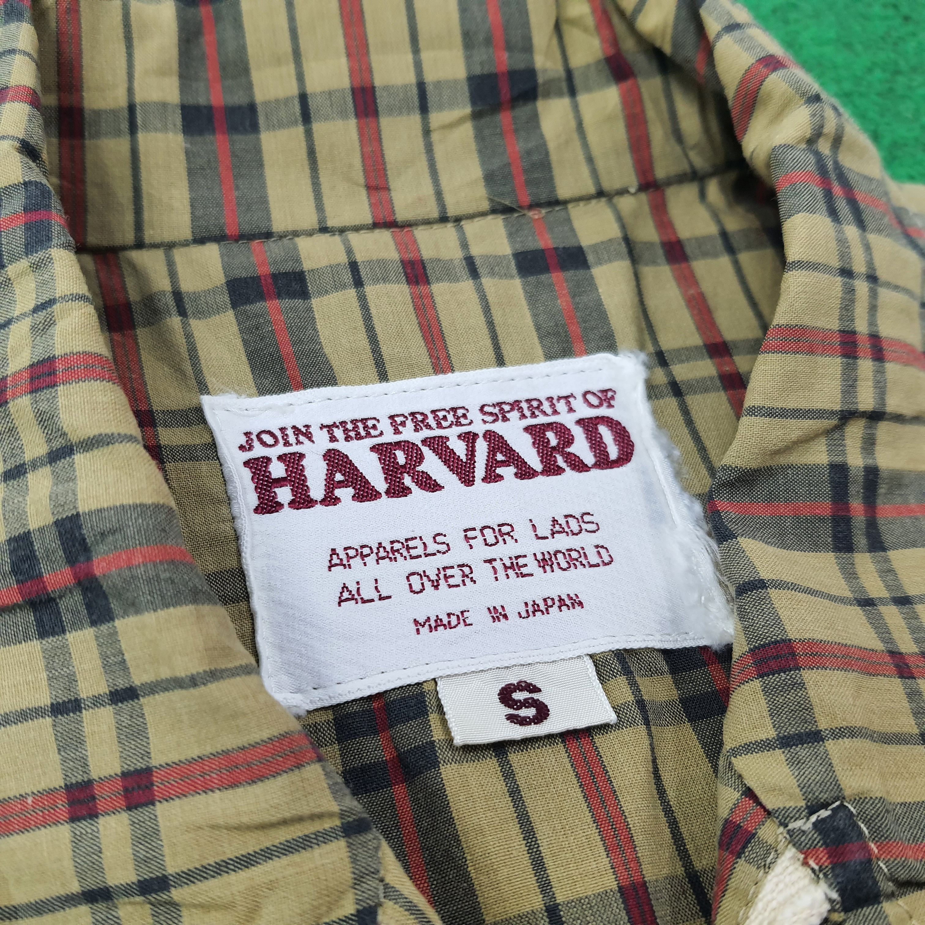 Vintage Vintage HARVARD Zipper Jacket C246N14 Size S / US 4 / IT 40 - 4 Thumbnail