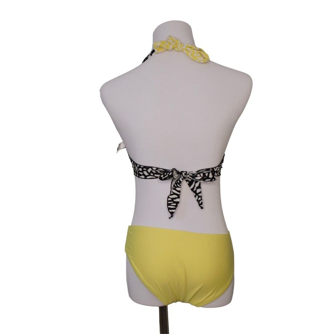 Other 24th & Ocean Yellow Ruffle Bikini Swimsuit MEDIUM Beach Size M / US 6-8 / IT 42-44 - 2 Thumbnail
